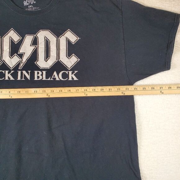 AC/DC and Nirvana Graphic Tees Bundle 2XL - Picture 7 of 14